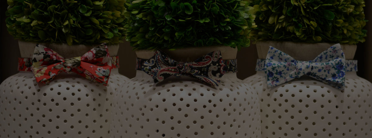 Reversible Self Tie Bow Ties