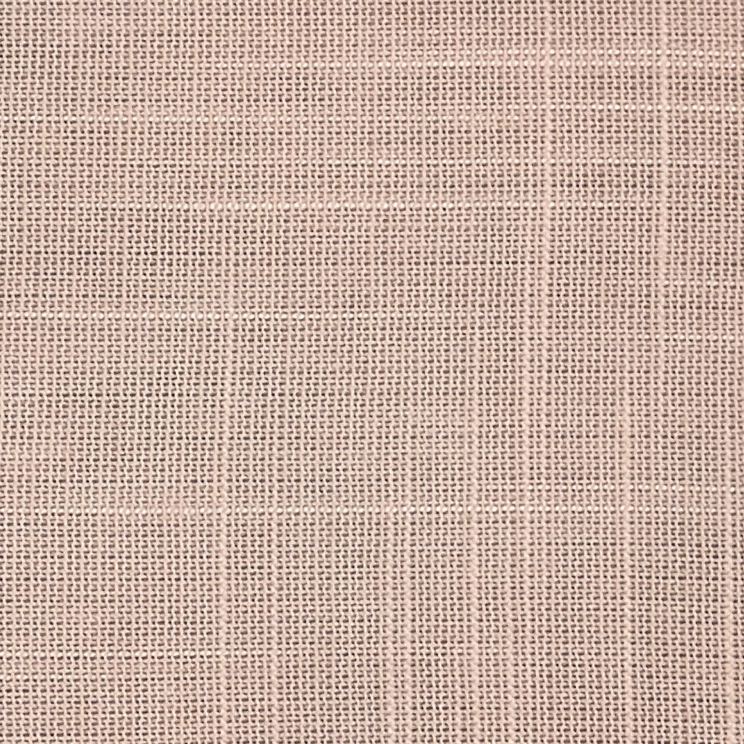 Detail Texture of Linen Taupe pocket square