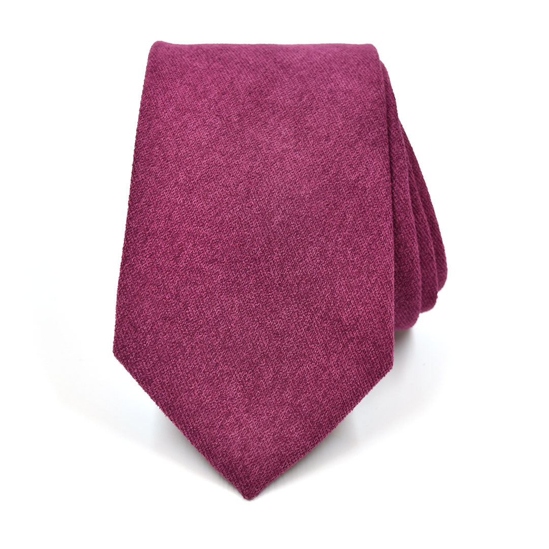 Microsuede Mulberry Tie