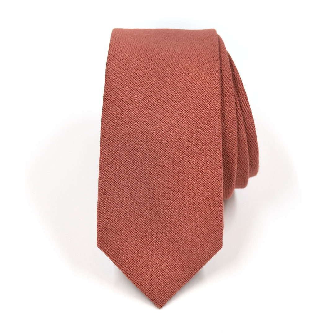 Solid Rust Tie