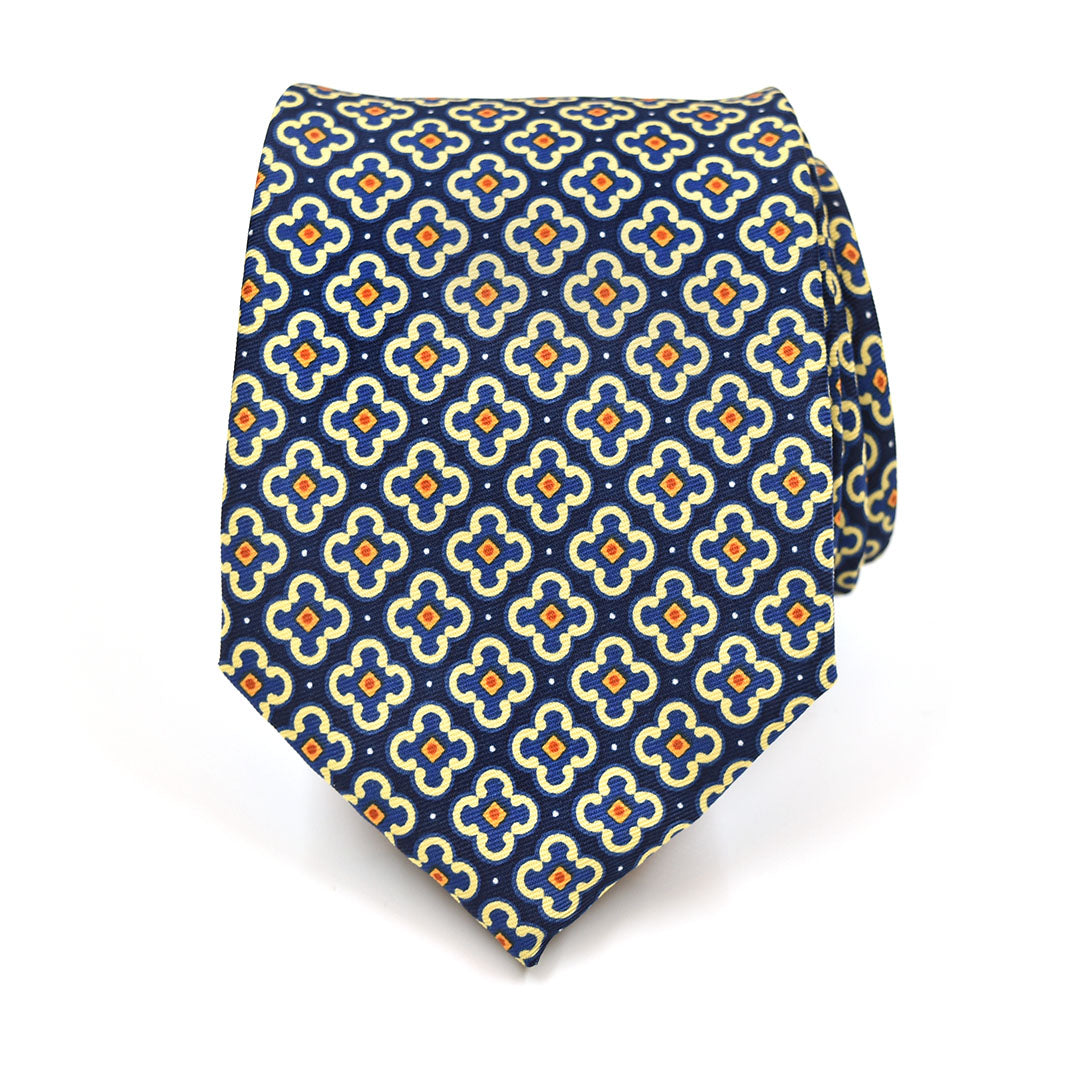 Royal Navy Dots Tie