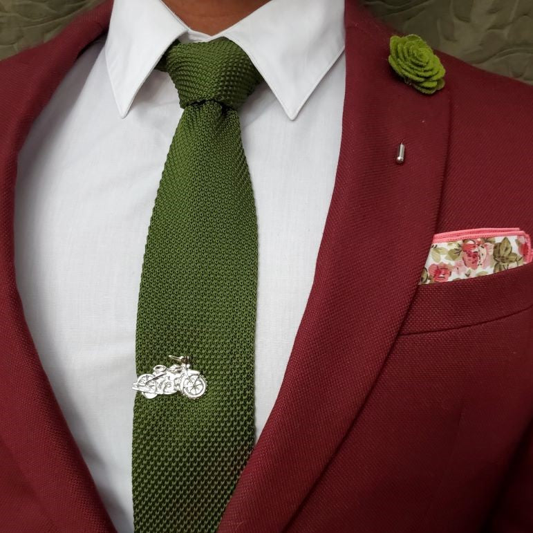 Knitted OD Tie