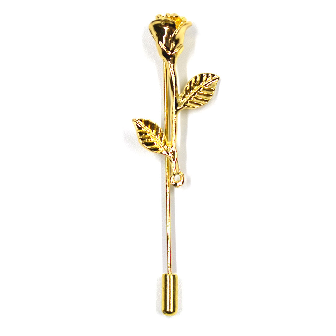 Lapel Pin - Rose