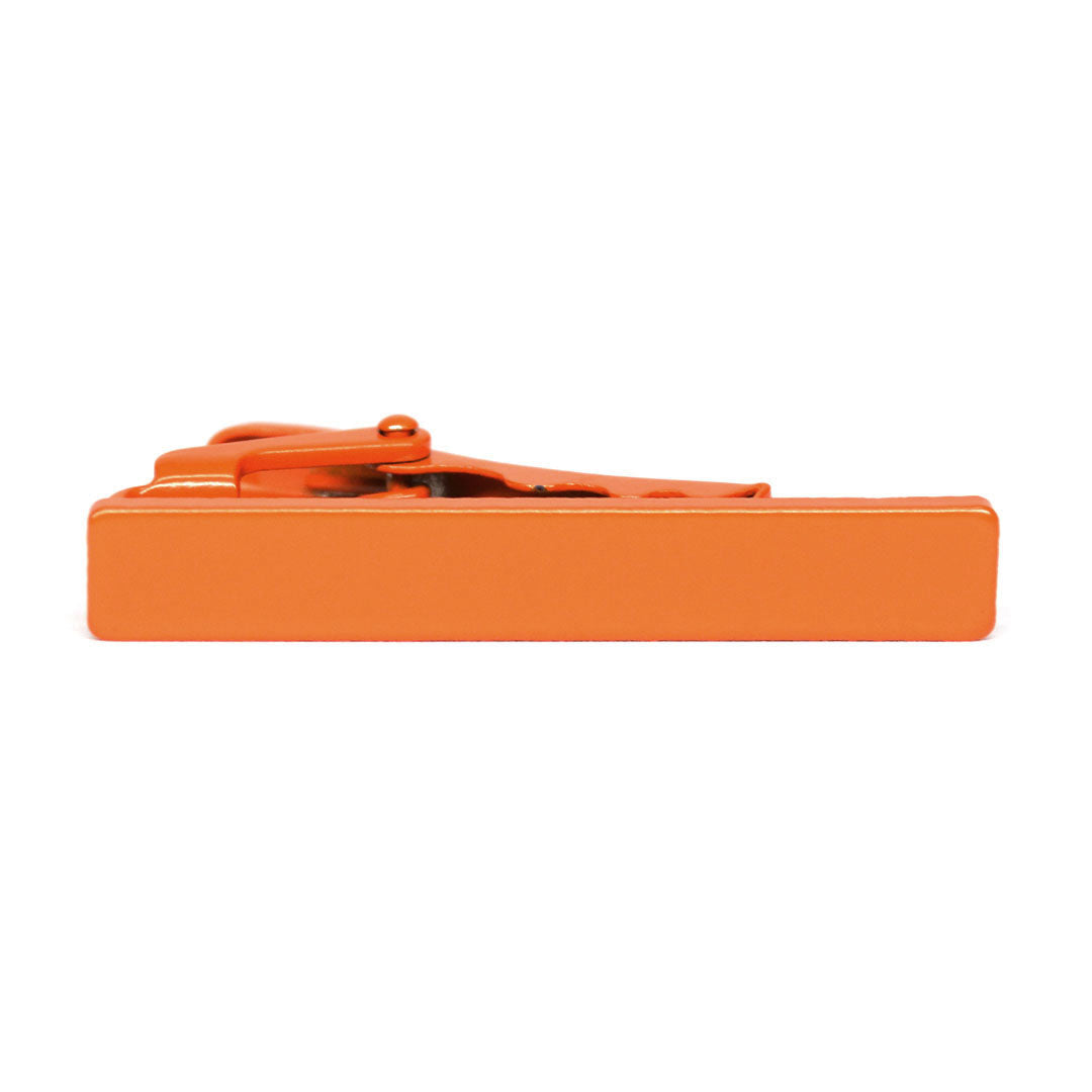 orange tie bar