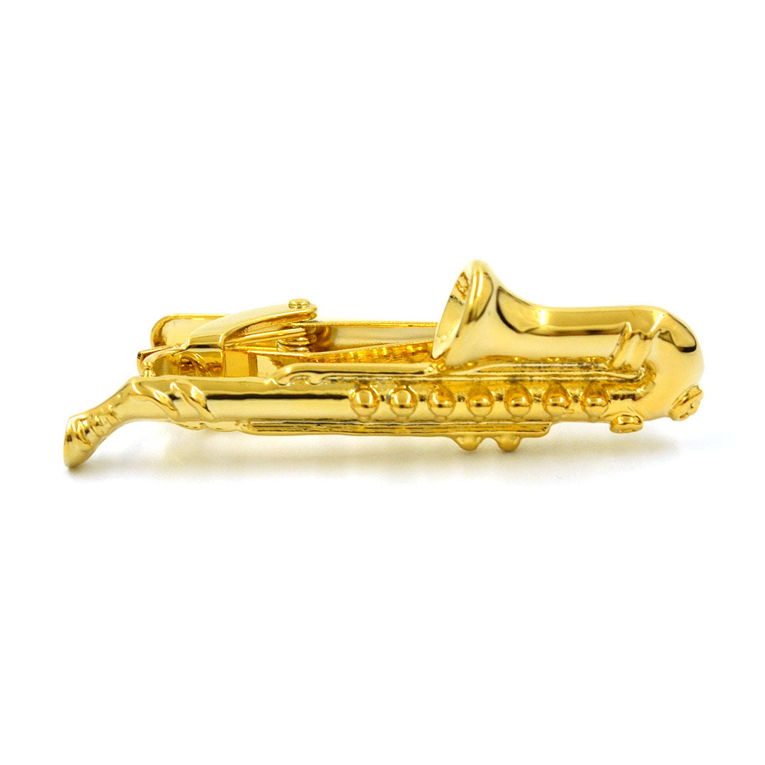 Saxophone Tie Bar