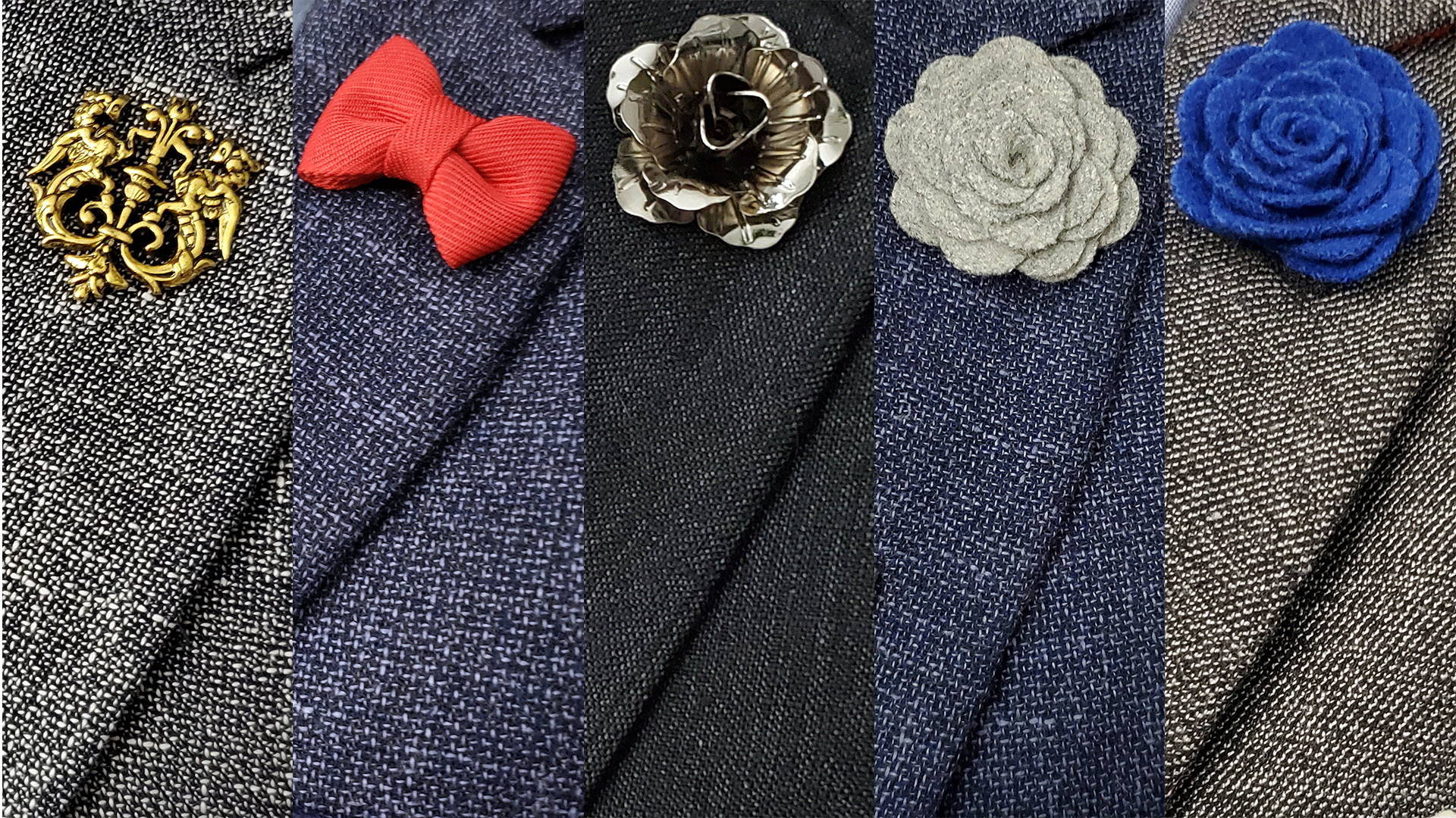 5 Lapel Pins You Must Own