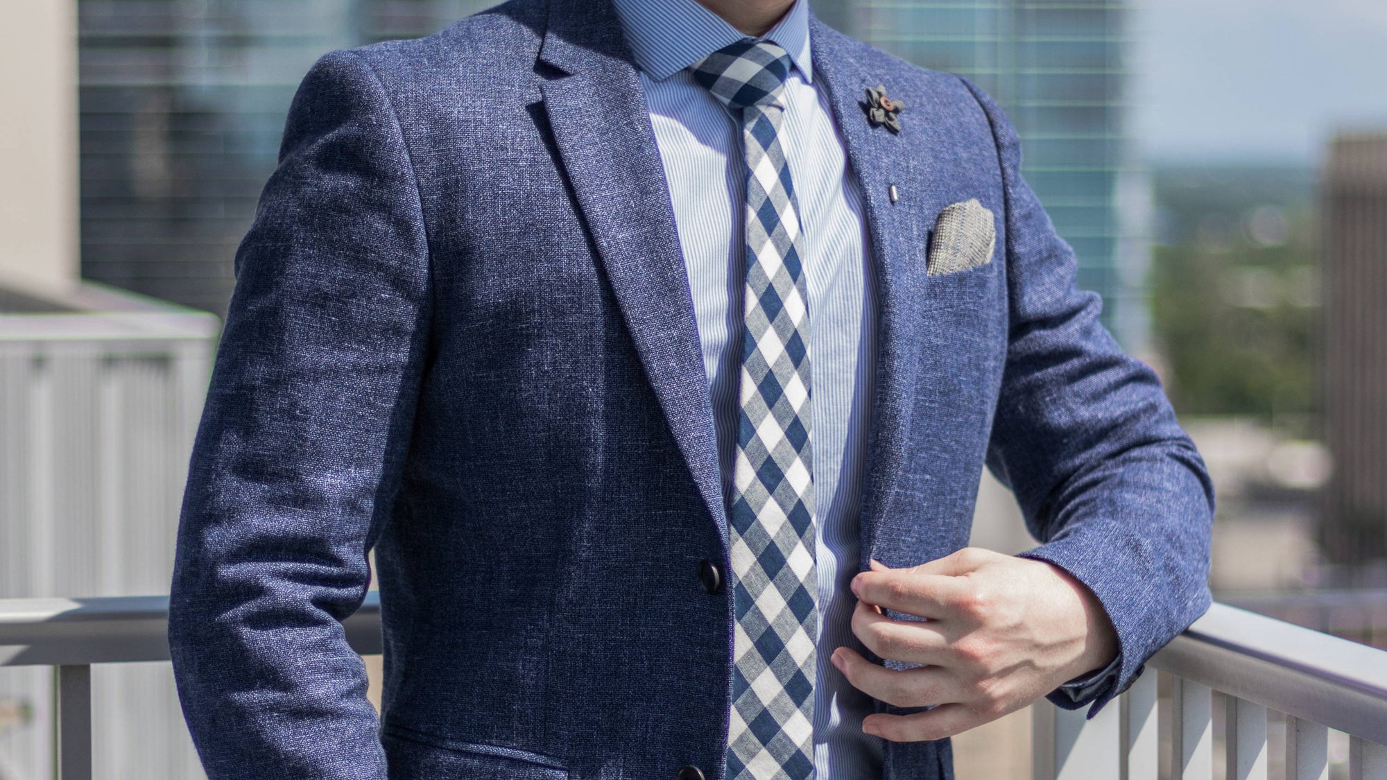 Guide to Suit Accessories for Men