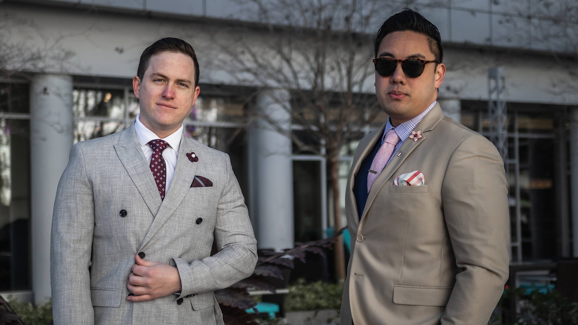 Wearing a pocket clearance square