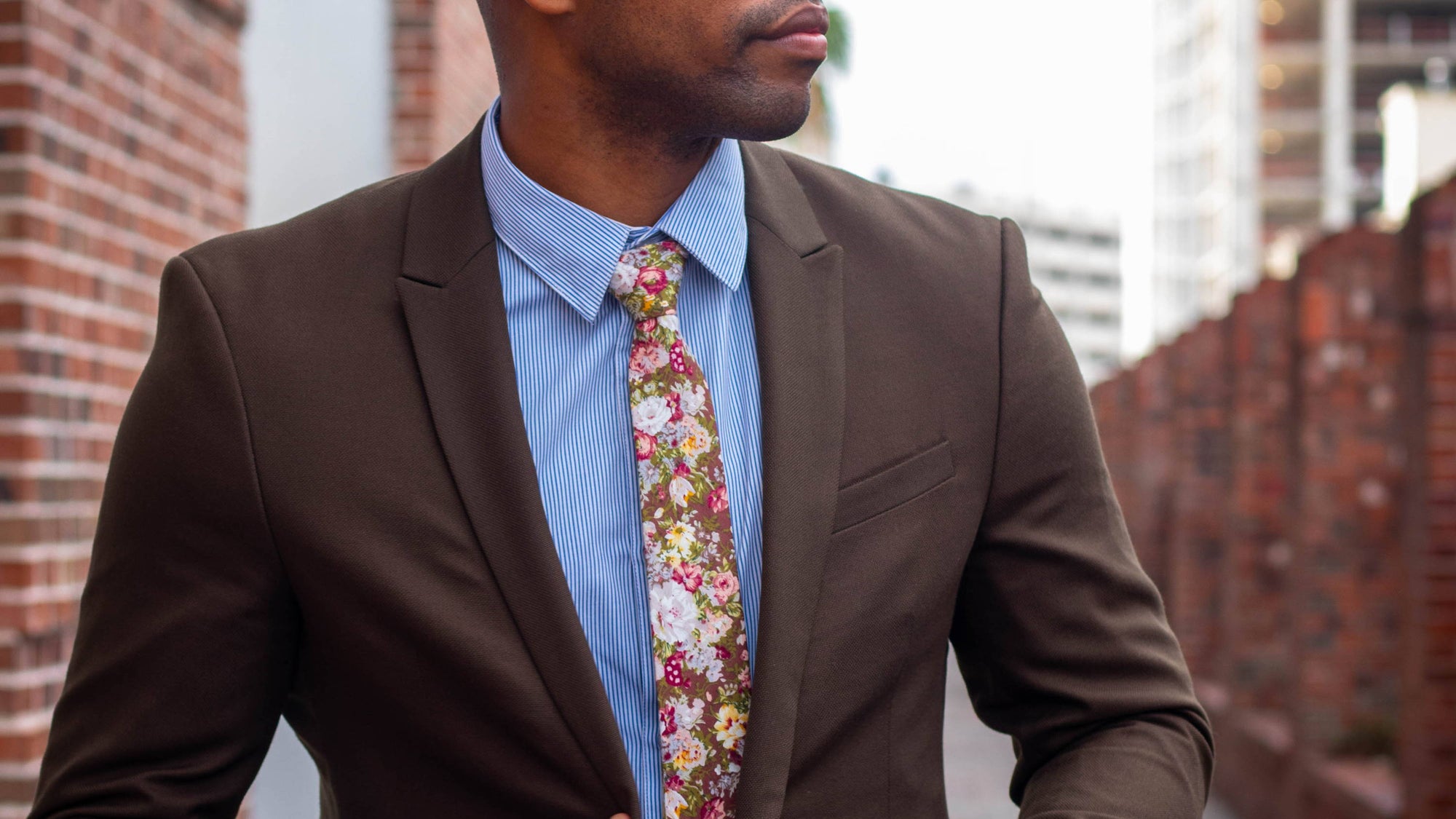 8 Floral Ties The Man in Your Life Will Love
