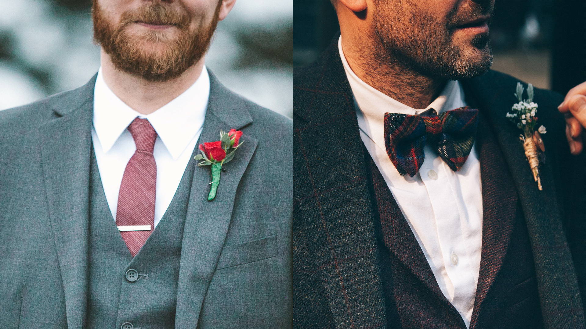 Tie vs Bow Tie: Which Should a Groom Wear