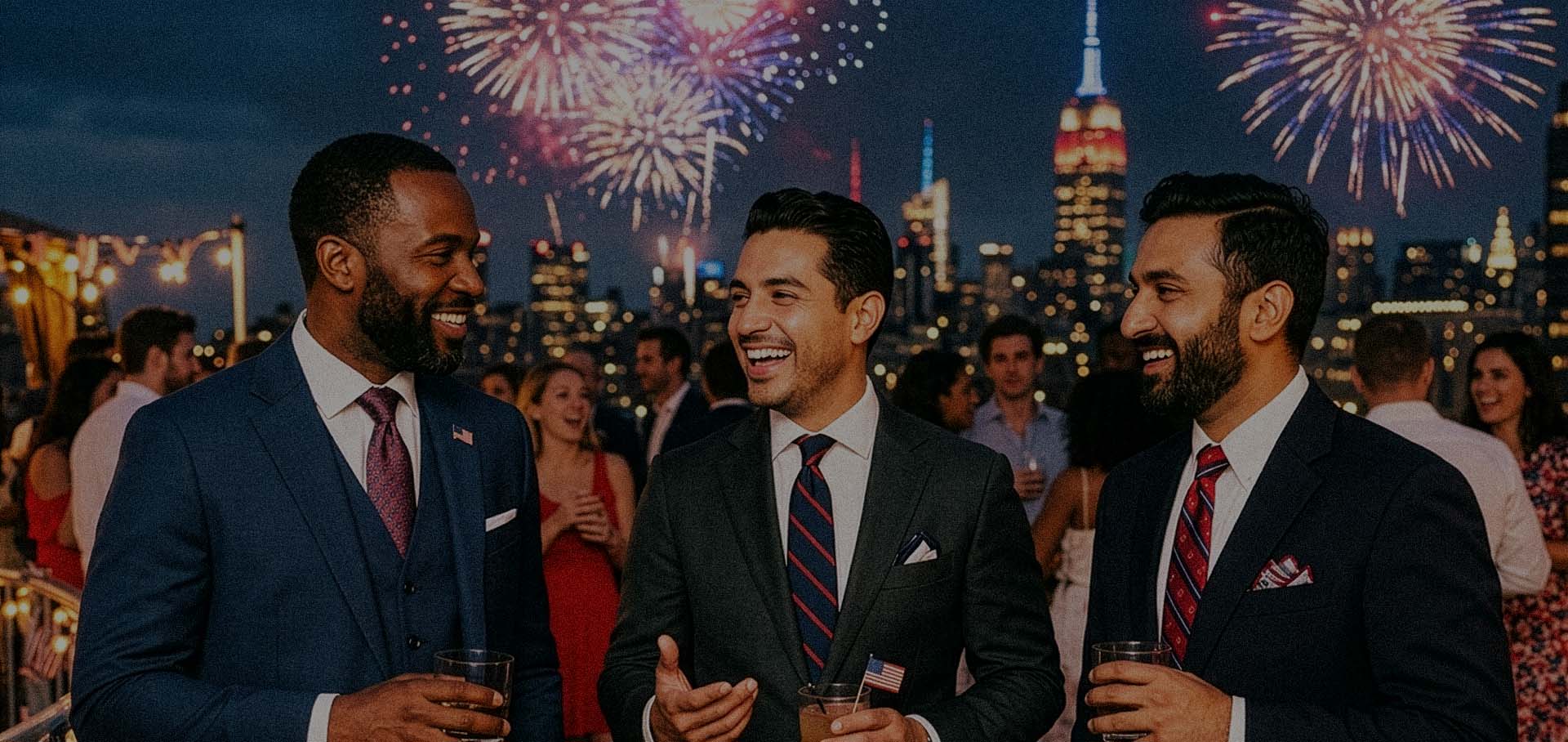 America Red, White & Blue Accessories