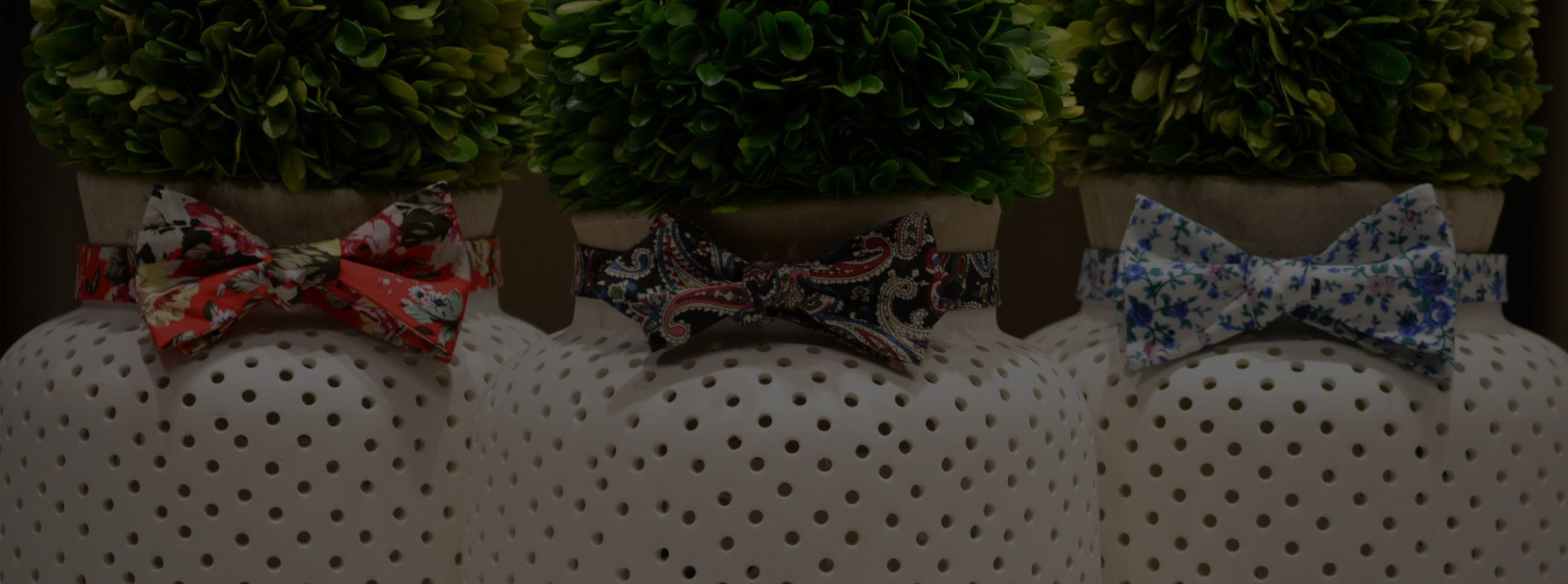 Reversible Self Tie Bow Ties