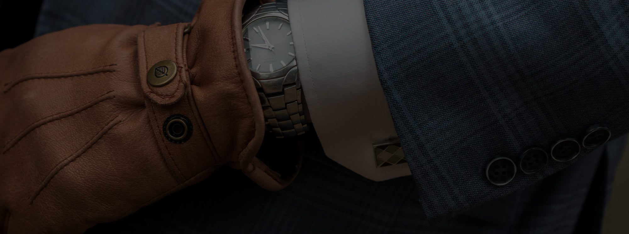 cufflinks for black suits