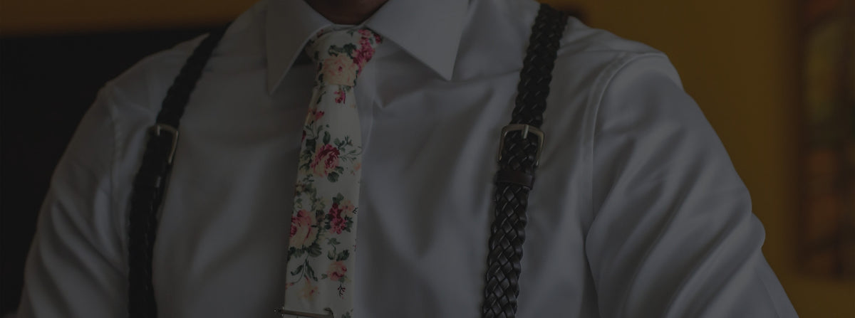 Suspenders and Cufflinks Collection