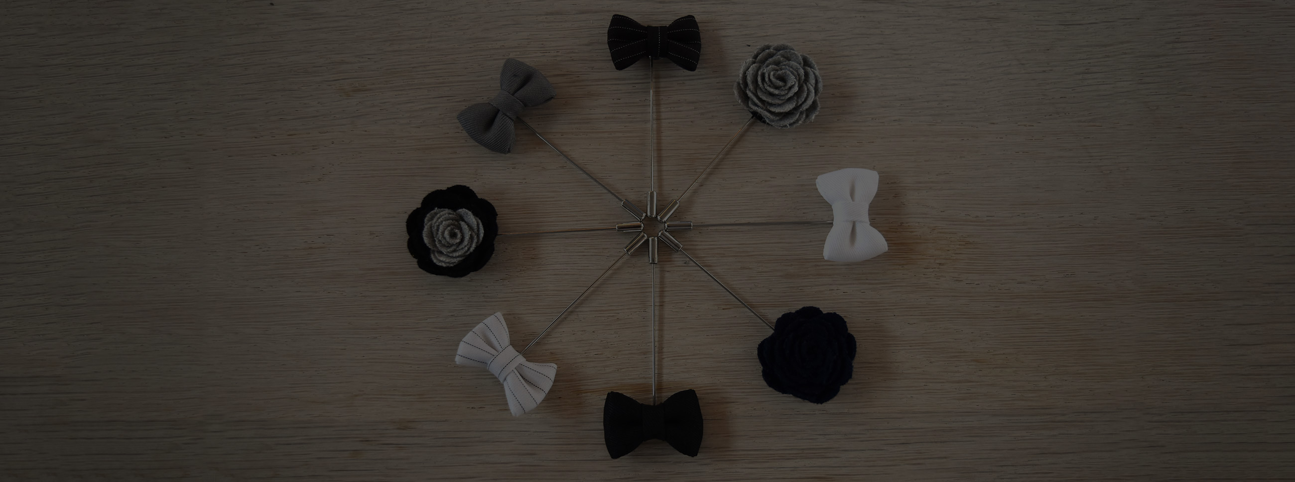 Wildflower Lapel Pins Collection