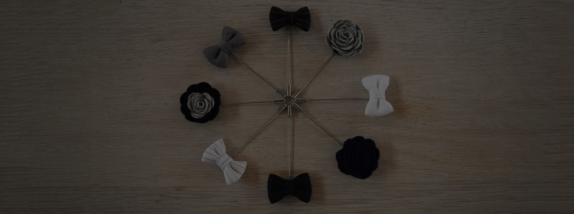 Wildflower Lapel Pins Collection