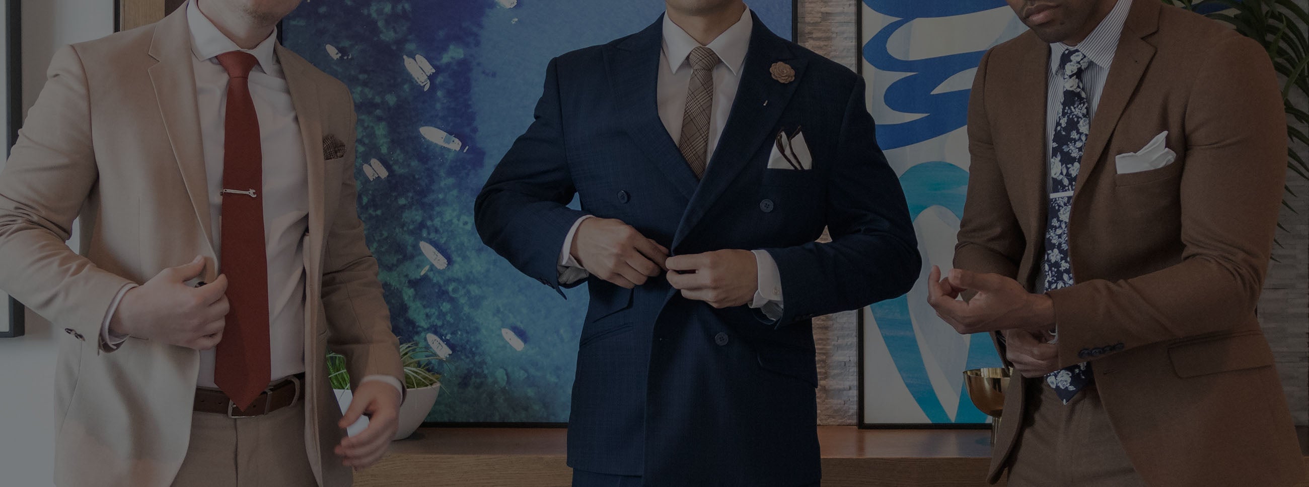 Pocket Squares for Olive Green suits