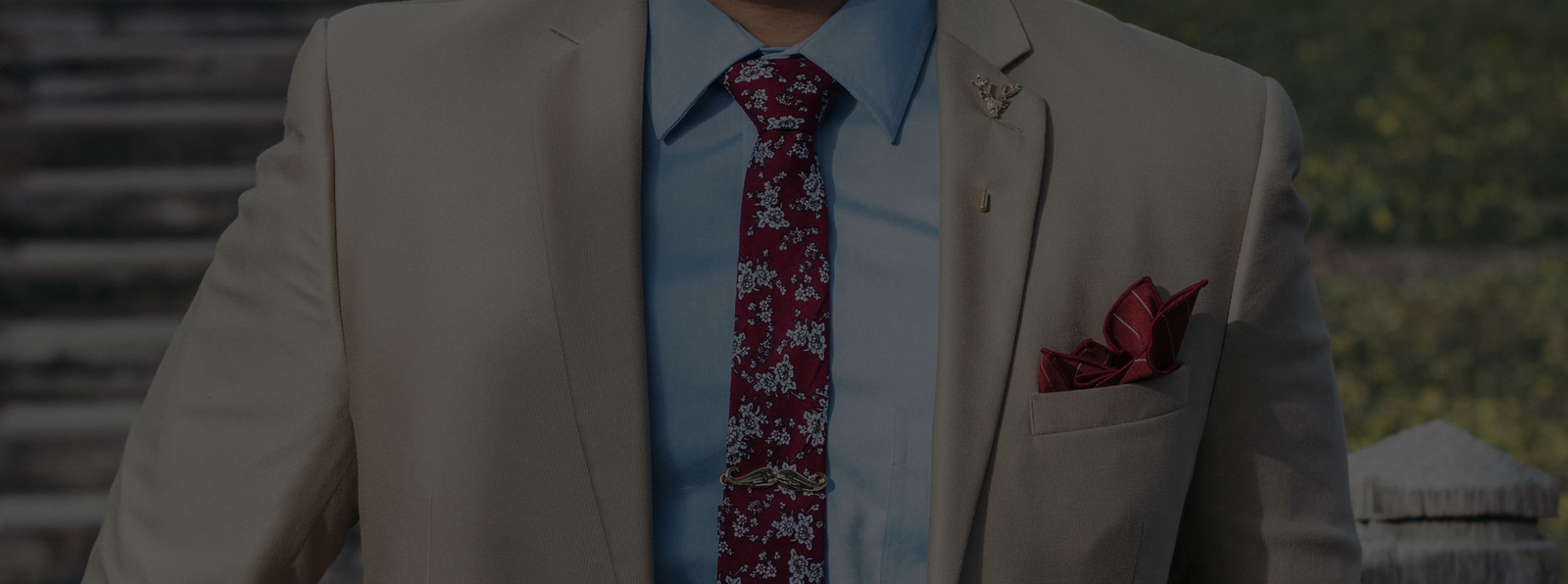 Floral Ties
