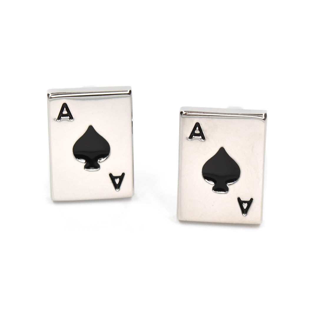 Ace of Spades Cufflinks