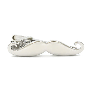 mustache handlebar tie bar