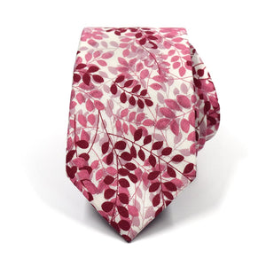 floral mauve chianti tie