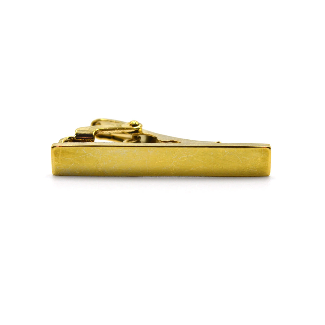 gold tie bar