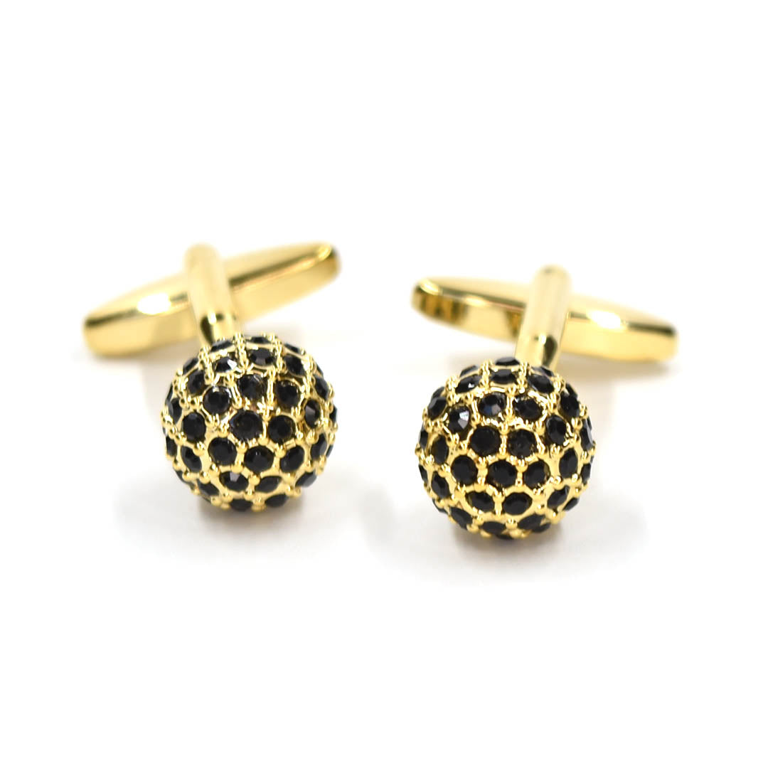 Golden Globe Cufflinks