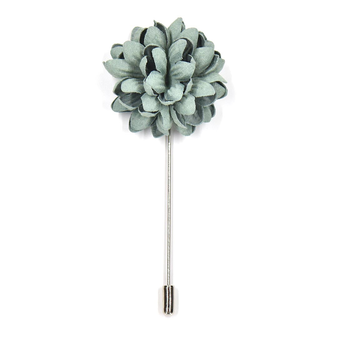 hyacinth lapel pin front