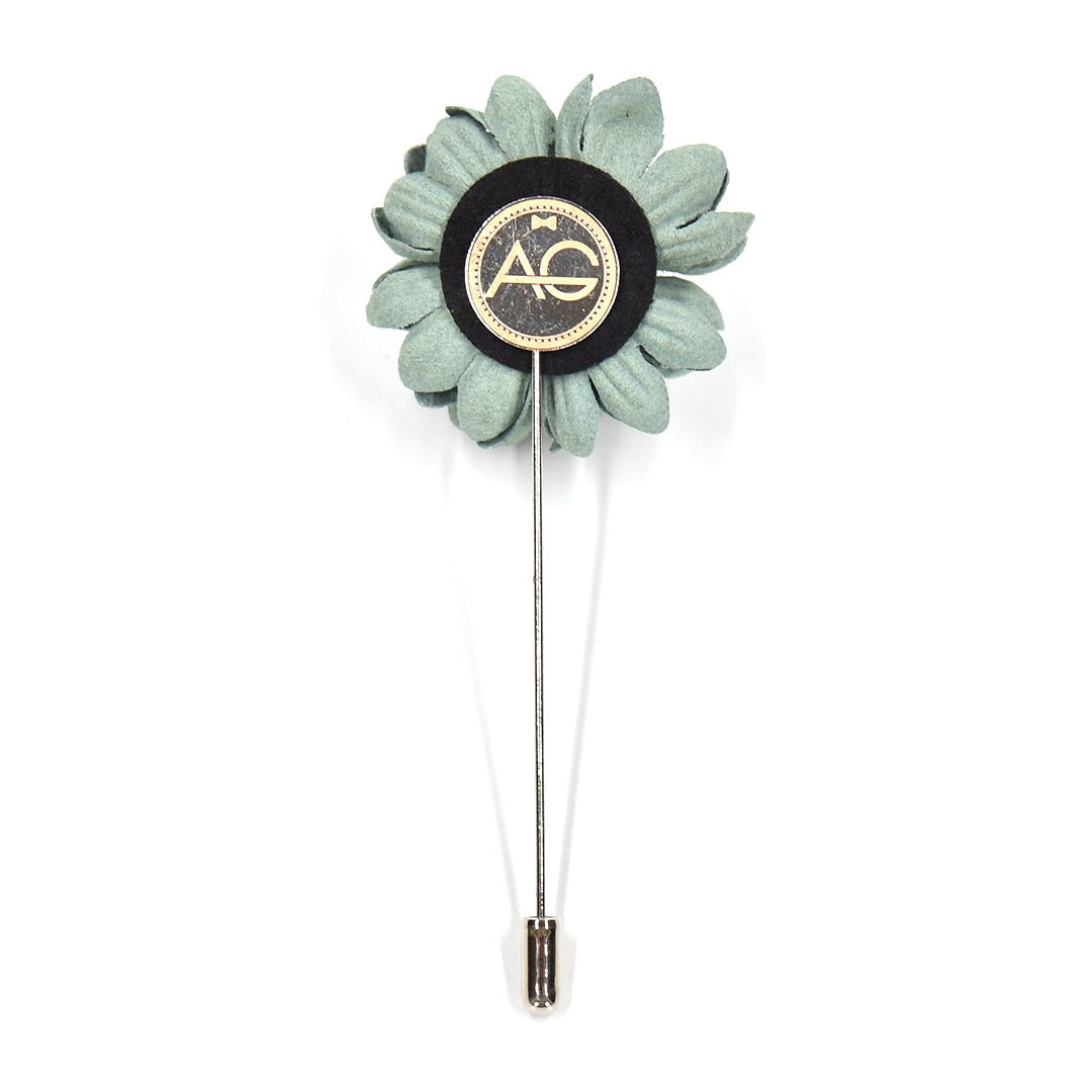 hyacinth lapel pin back
