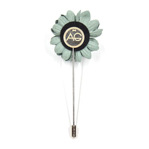 hyacinth lapel pin back