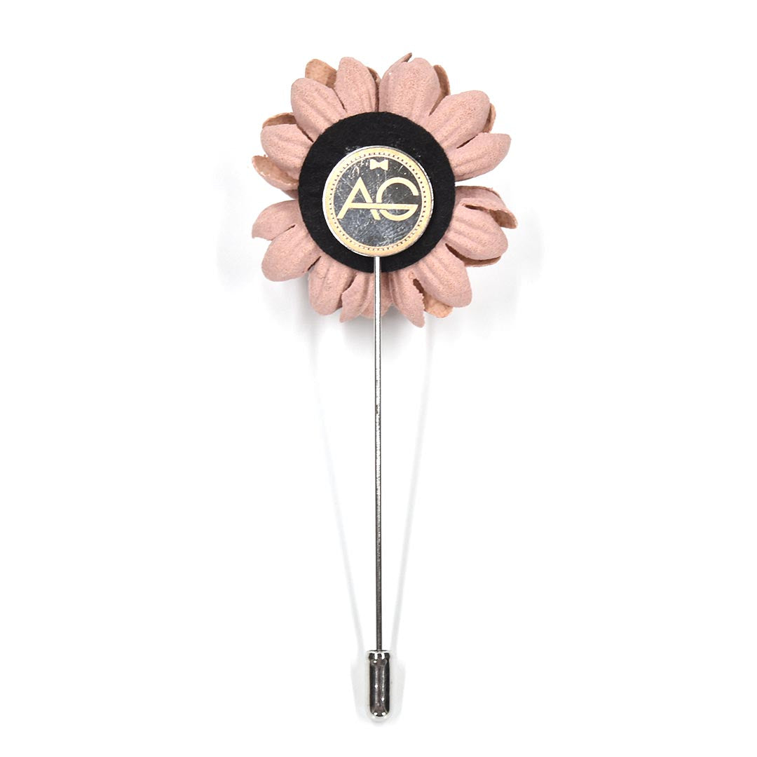 back of the hyacinth bud blush lapel pin