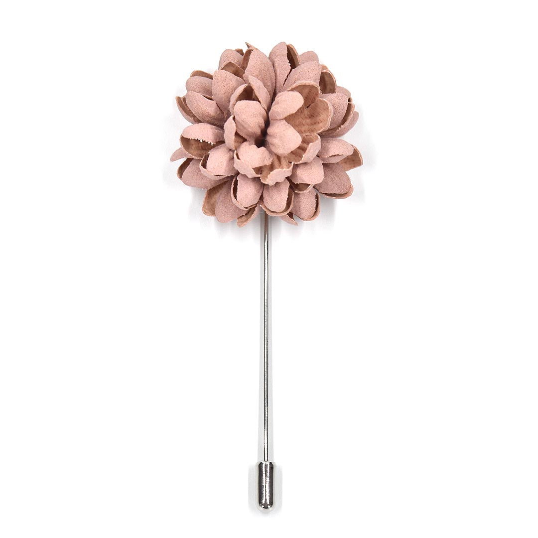 front of the hyacinth bud blush lapel pin