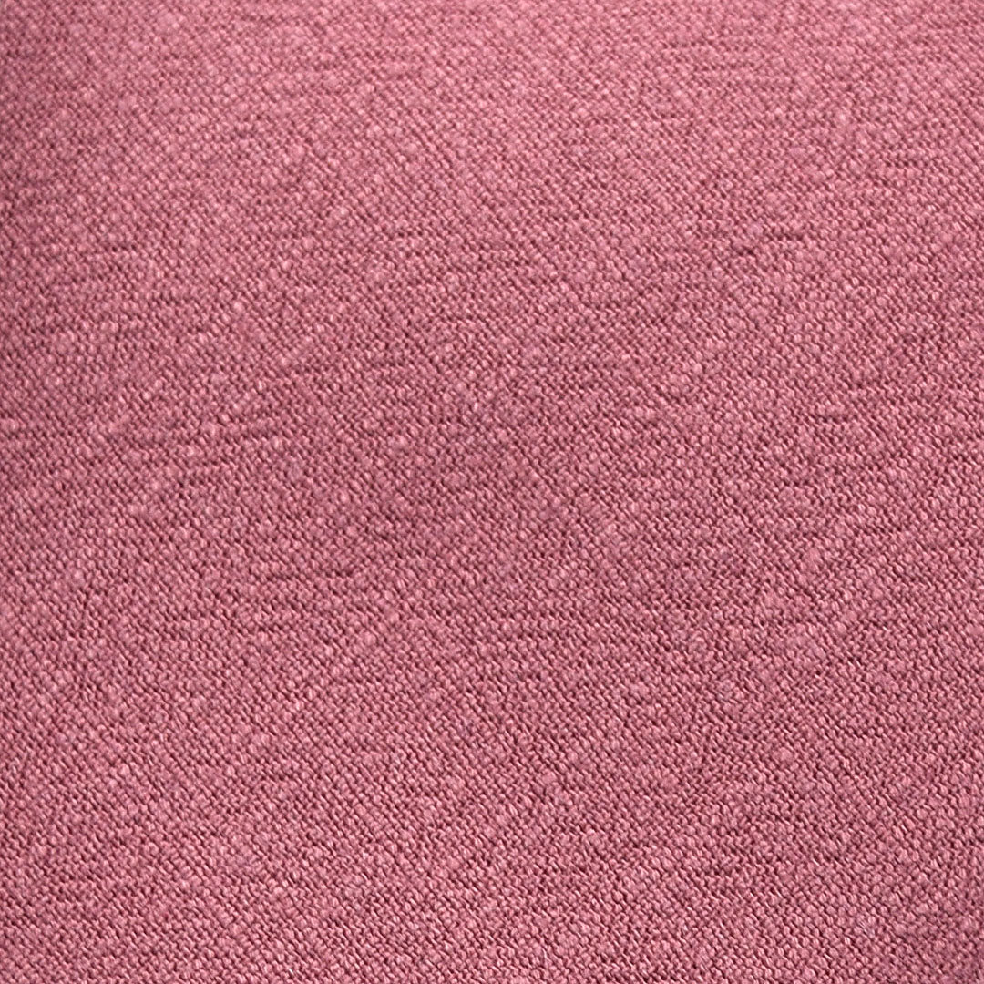 Detail of Linen Mauve Cotton Fabric