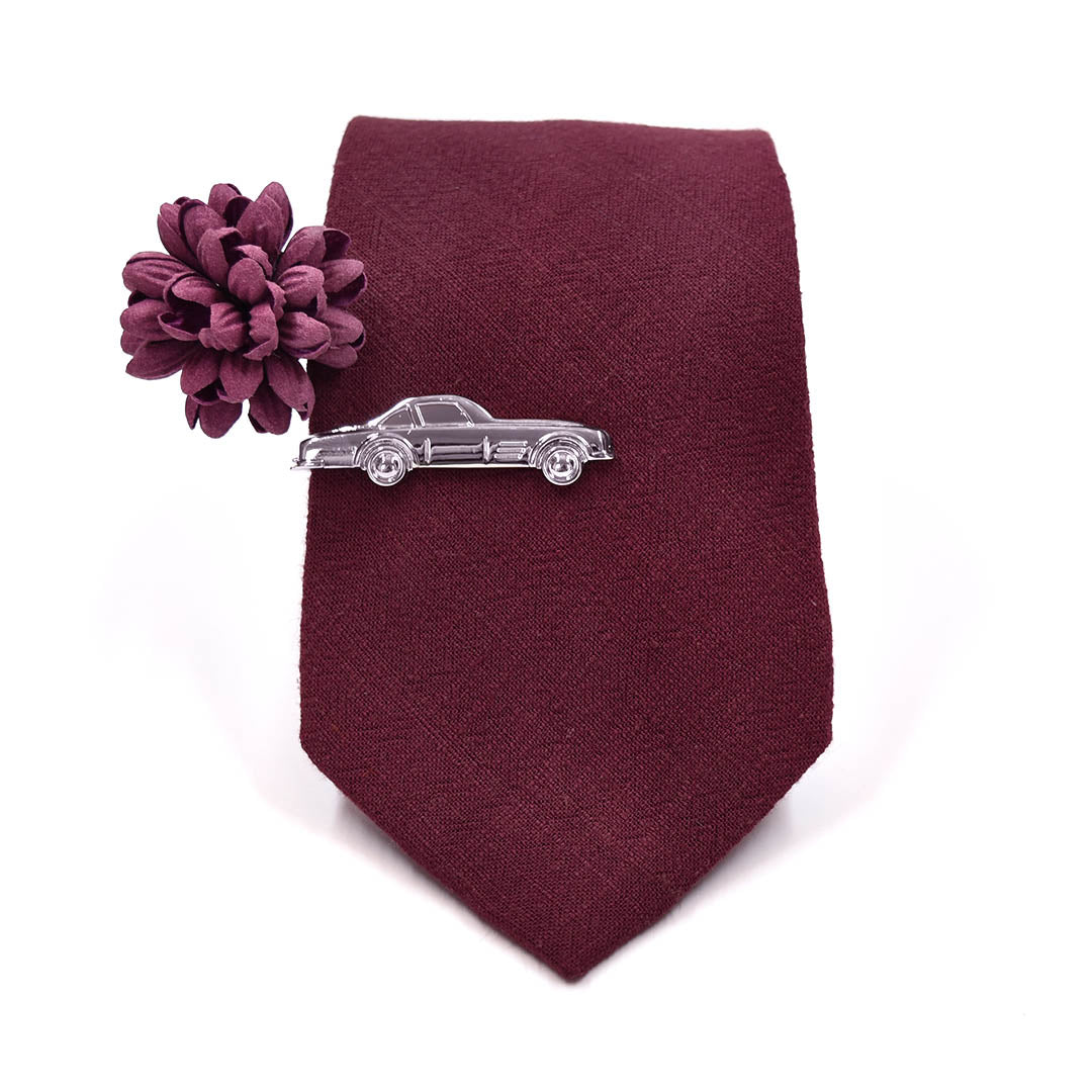 Linen Wine Tie Set
