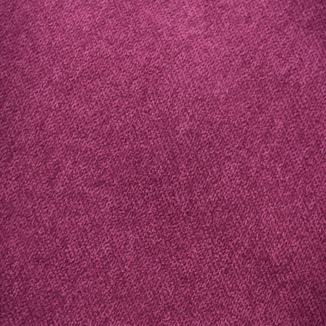 Solid Mulberry color swatch with a textured pattern