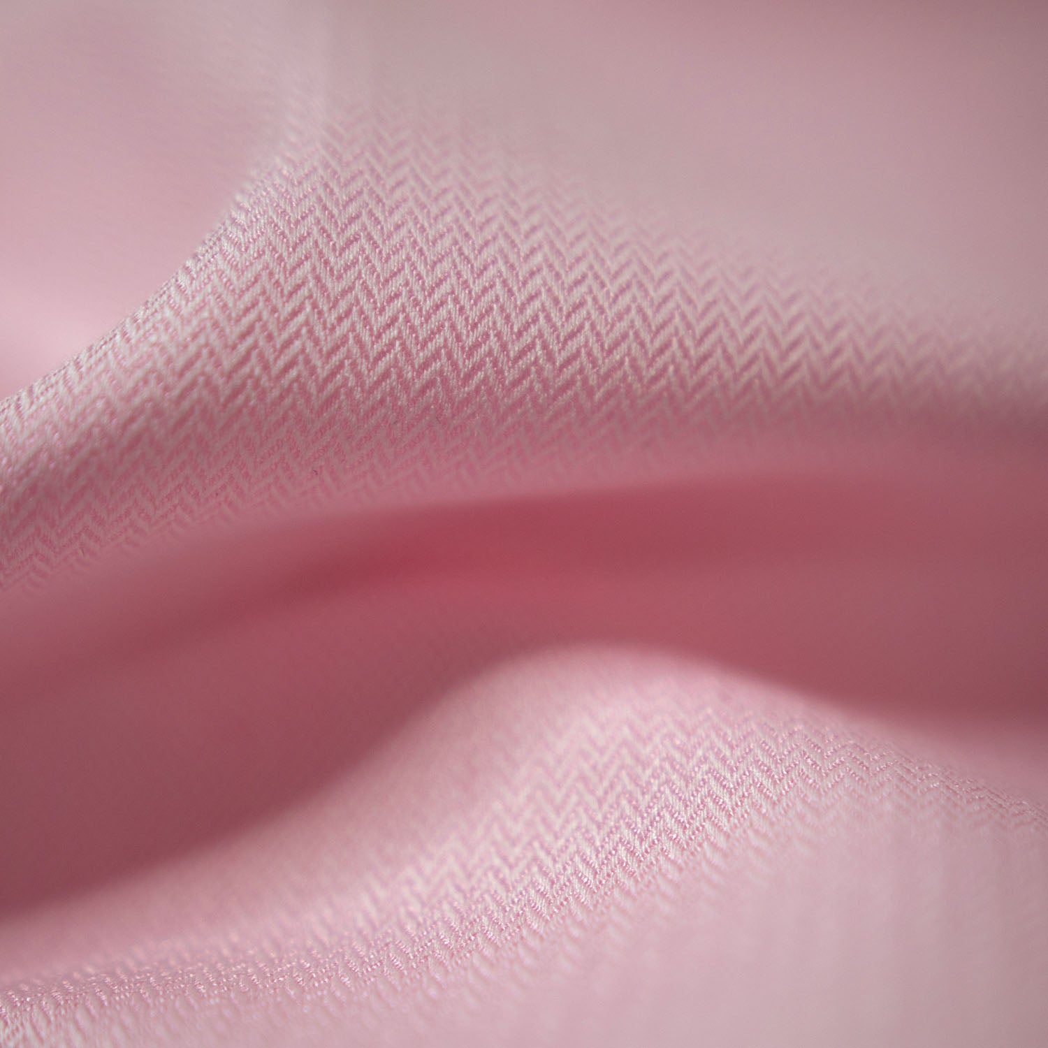 Herringbone Light Pink Non-Iron Dress Shirt texture