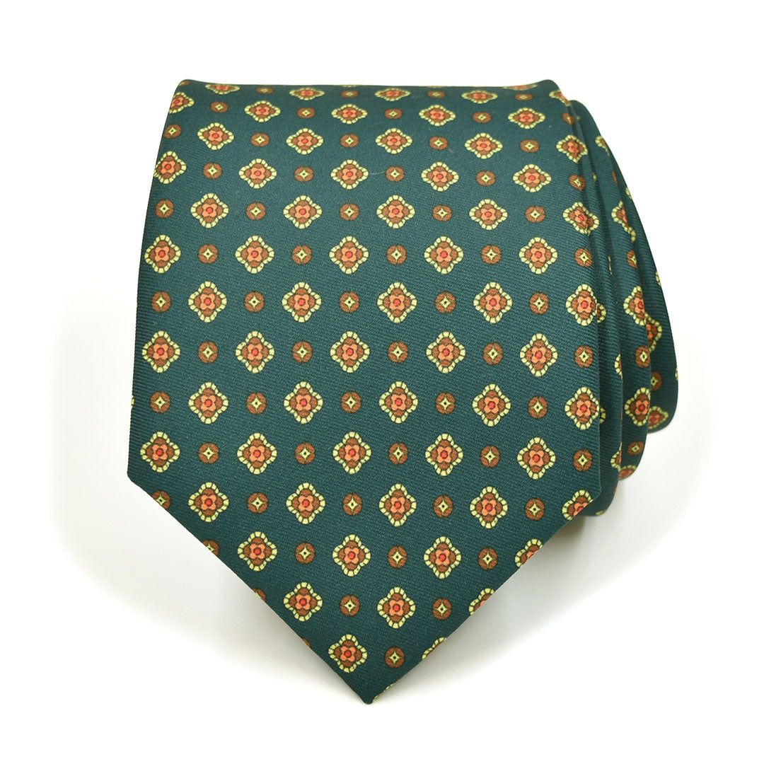 Regal Hunter Green Tie