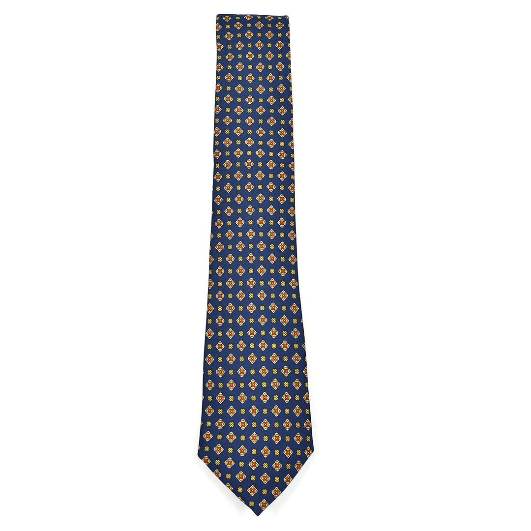 Regal Navy Dots Tie