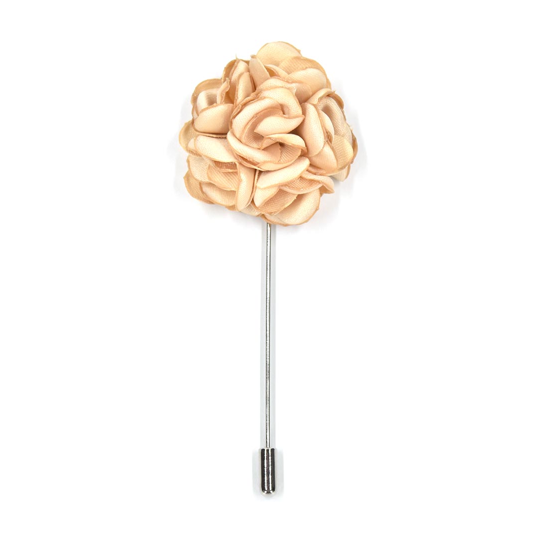 Ivory Pin Lapel Pin - Rose Ivory
