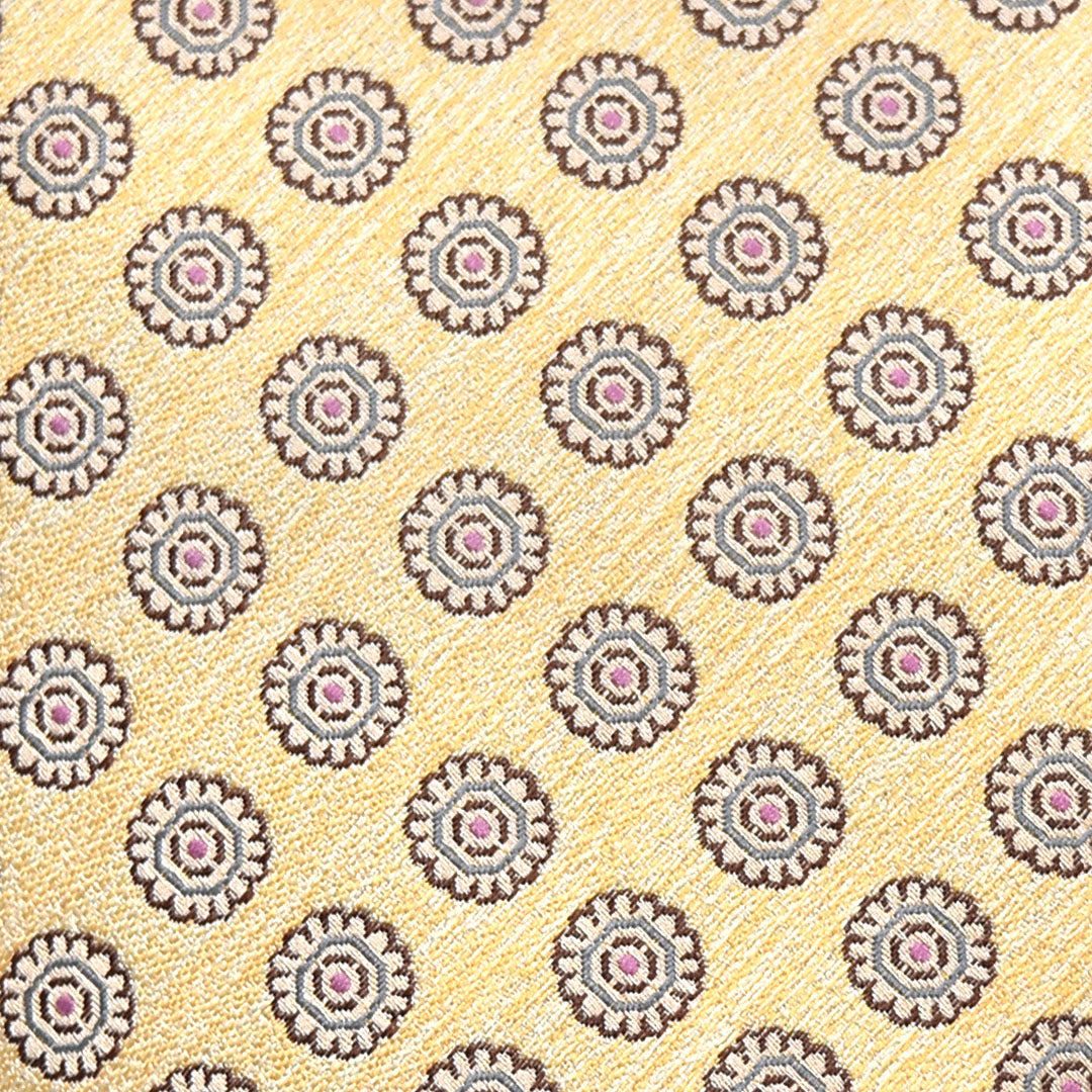 Royal Butter Yellow Dots Tie