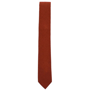 Solid Cinnamon Tie