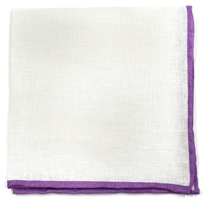 lavender pocket square