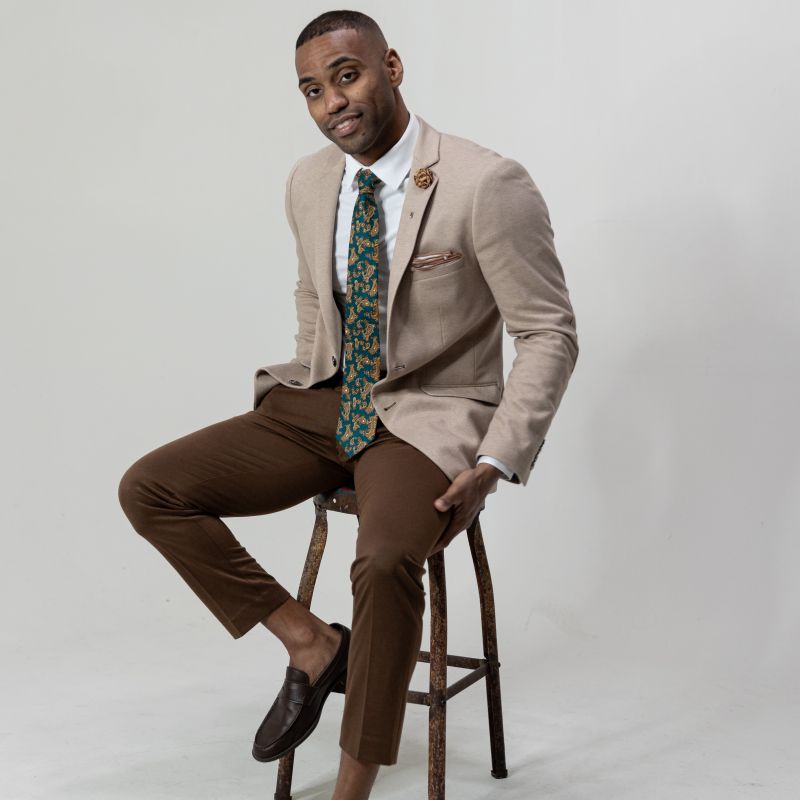 Royal Paisley Hunter Green Tie