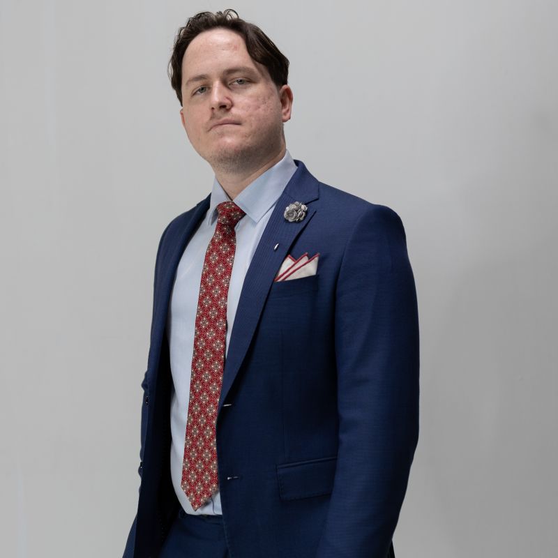 Regal Clover Red Tie