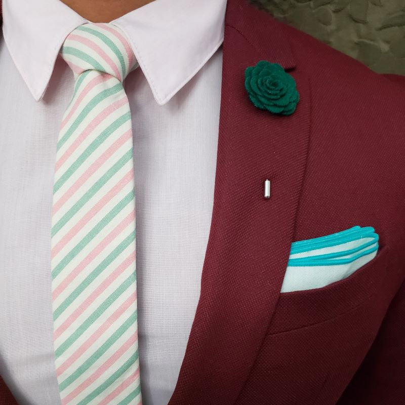 Lapel Pin - Floral Sacramento
