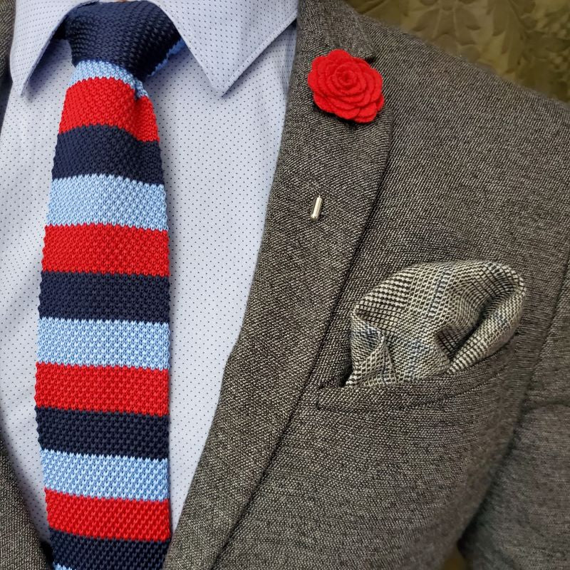 Knitted Nautical Tie