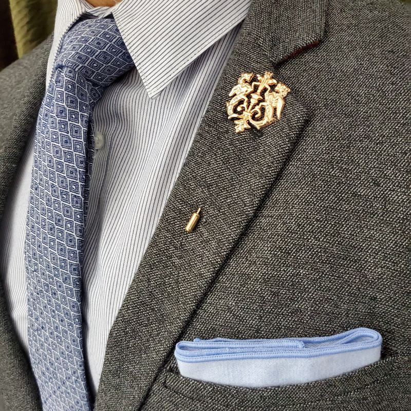 Lapel Pin - Royal Crest