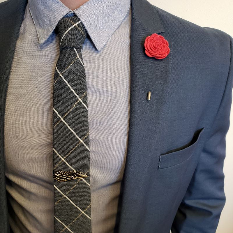 Angel Wing Tie Bar