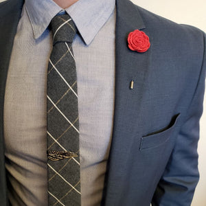 Angel Wing Tie Bar