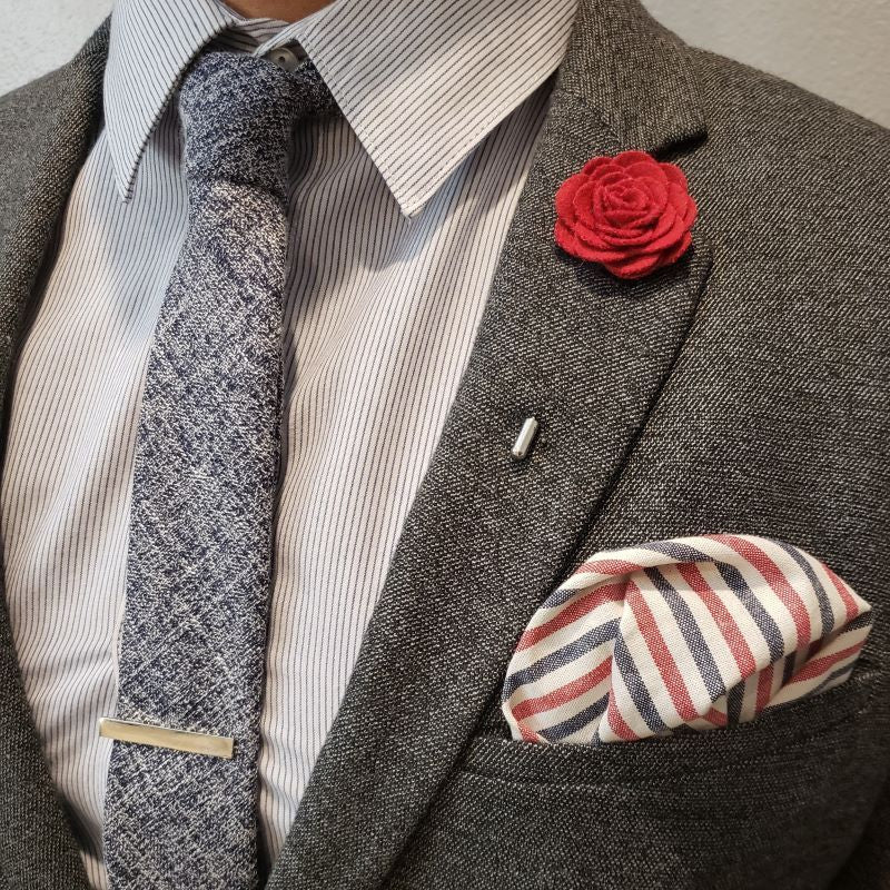 Silver Tie Bar - Art of The Gentleman